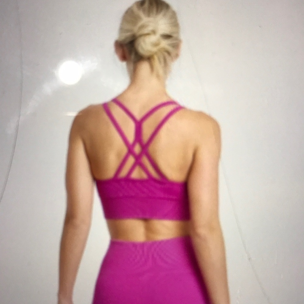 JoyLab Ribbed Bralette - Picture 4 of 4